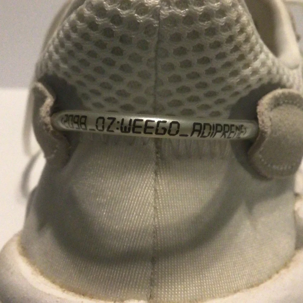 Adidas White Athletic Sneakers Kids